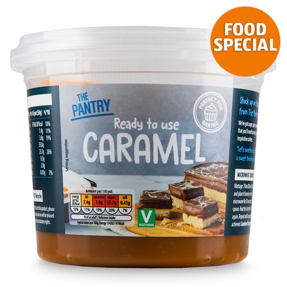 The Pantry Ready To Use Caramel 300g